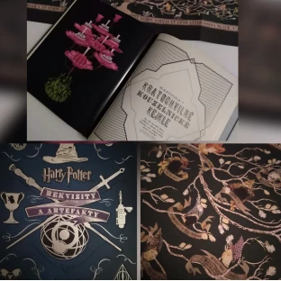 Harry Potter: Rekvizity a artefakty