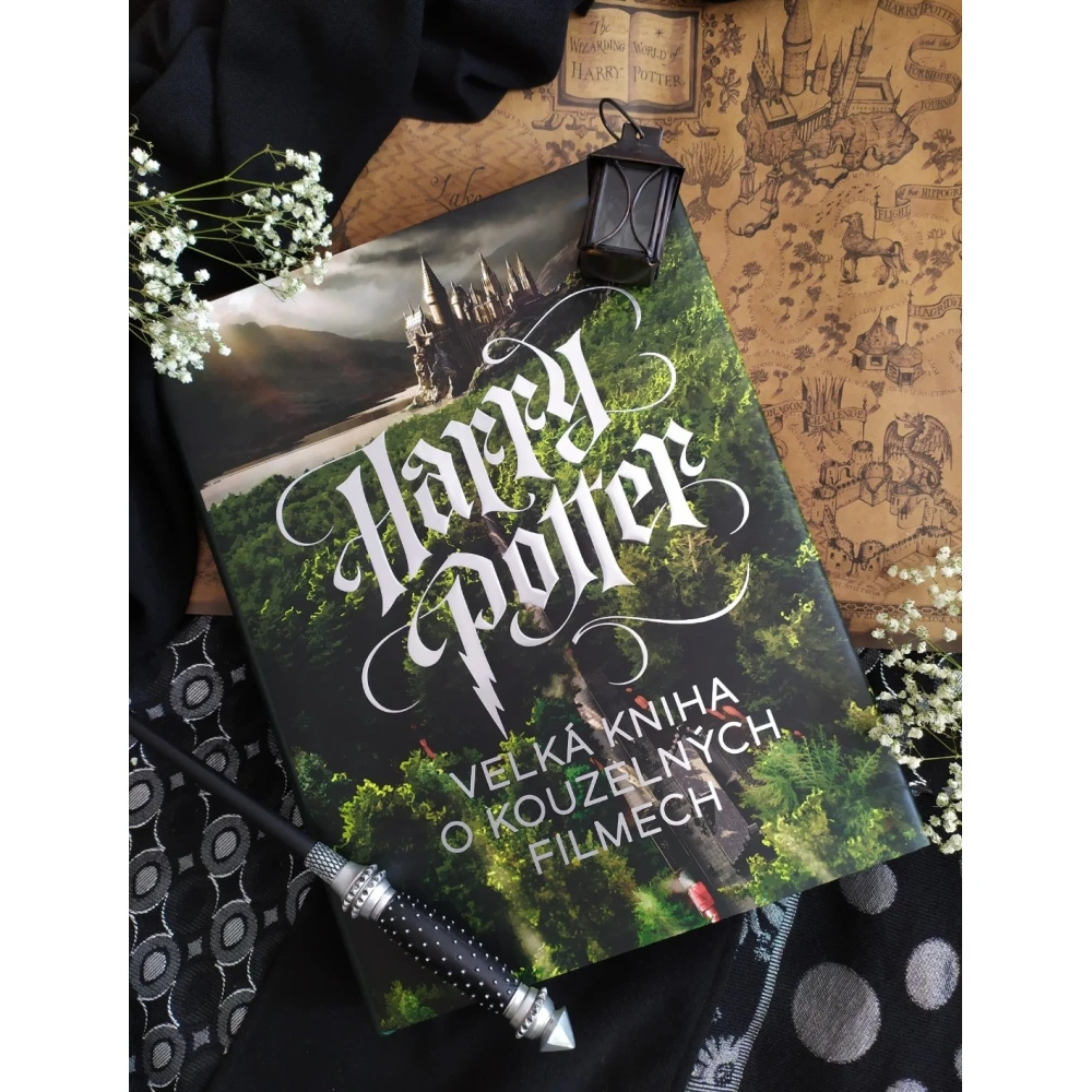 Harry Potter: Velká kniha o kouzelných filmech