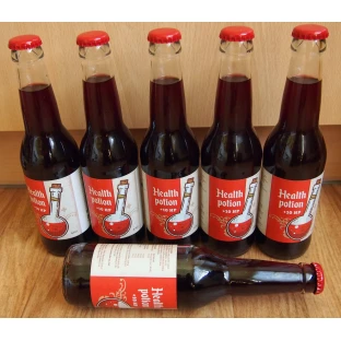 Health Potion - Nové složení - 6 ks