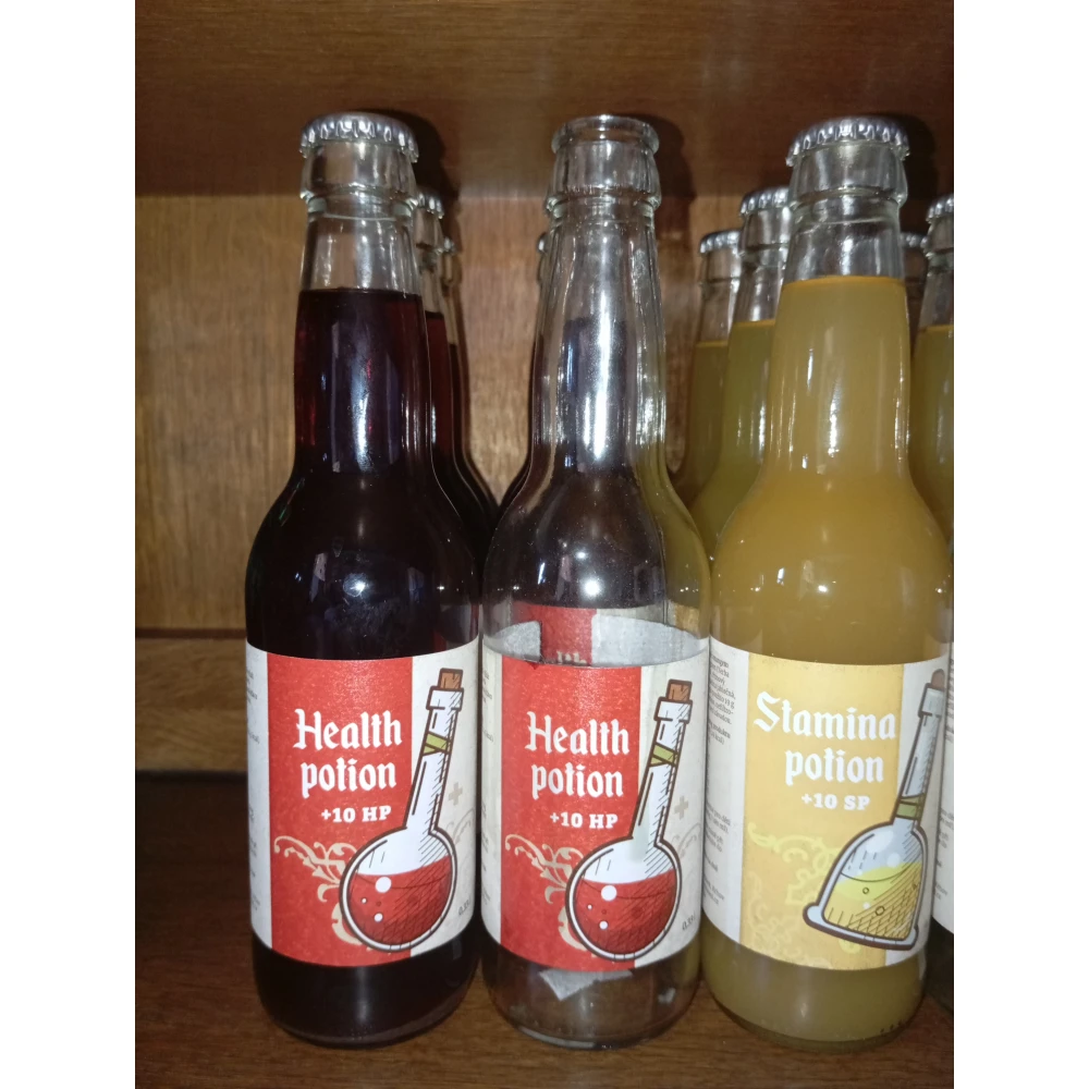 Health Potion - Nové složení - 6 ks