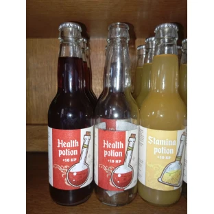 Health Potion - Nové složení - 6 ks