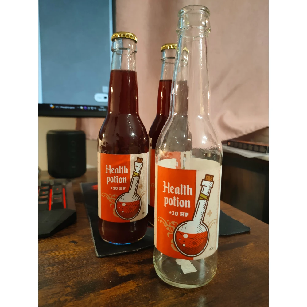 Health Potion - Nové složení - 6 ks