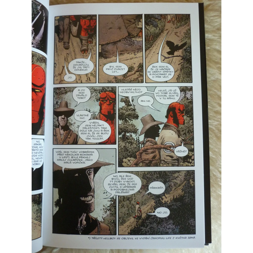 Hellboy 10: Paskřivec a další příběhy