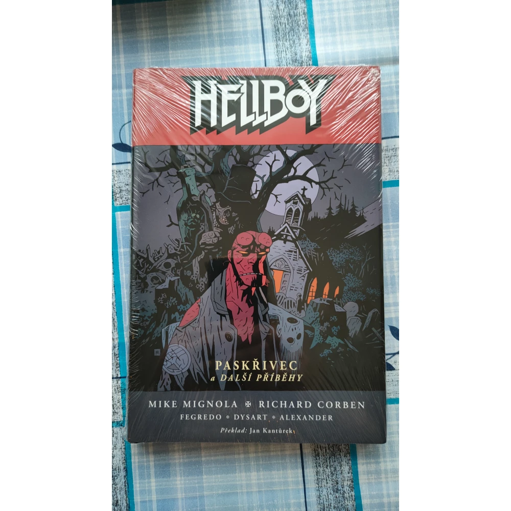 Hellboy 10: Paskřivec a další příběhy
