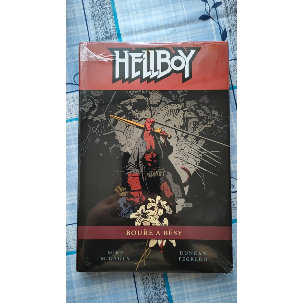 Hellboy 12: Bouře a běsy