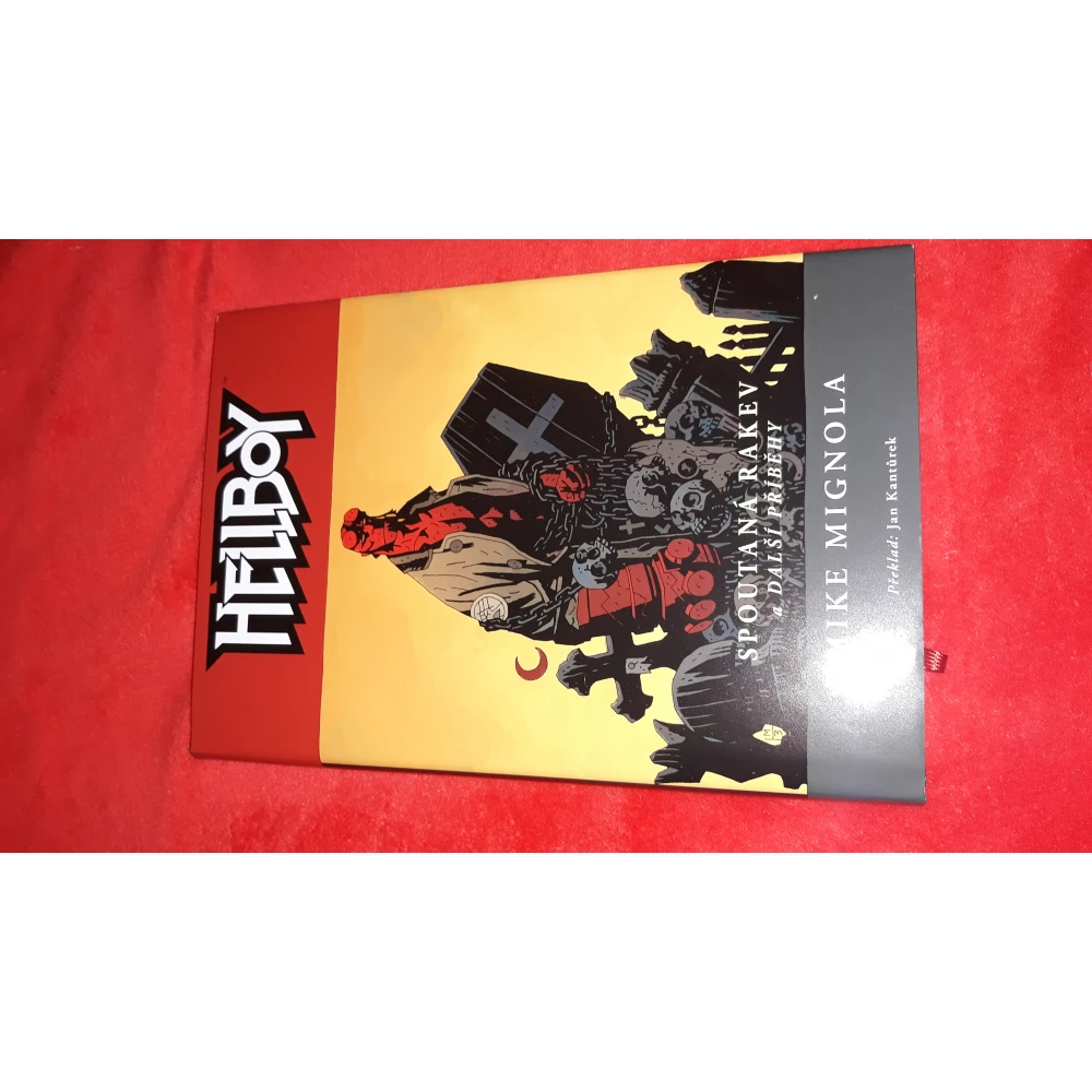 Hellboy 3: Spoutaná rakev a další příběhy