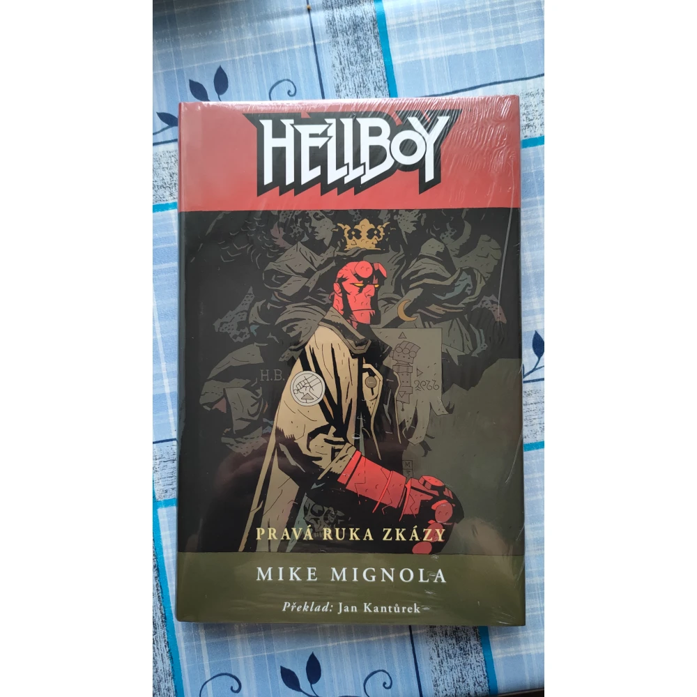 Hellboy 4: Pravá ruka zkázy