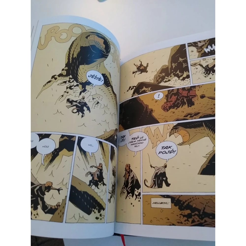 Hellboy 6: Podivná místa