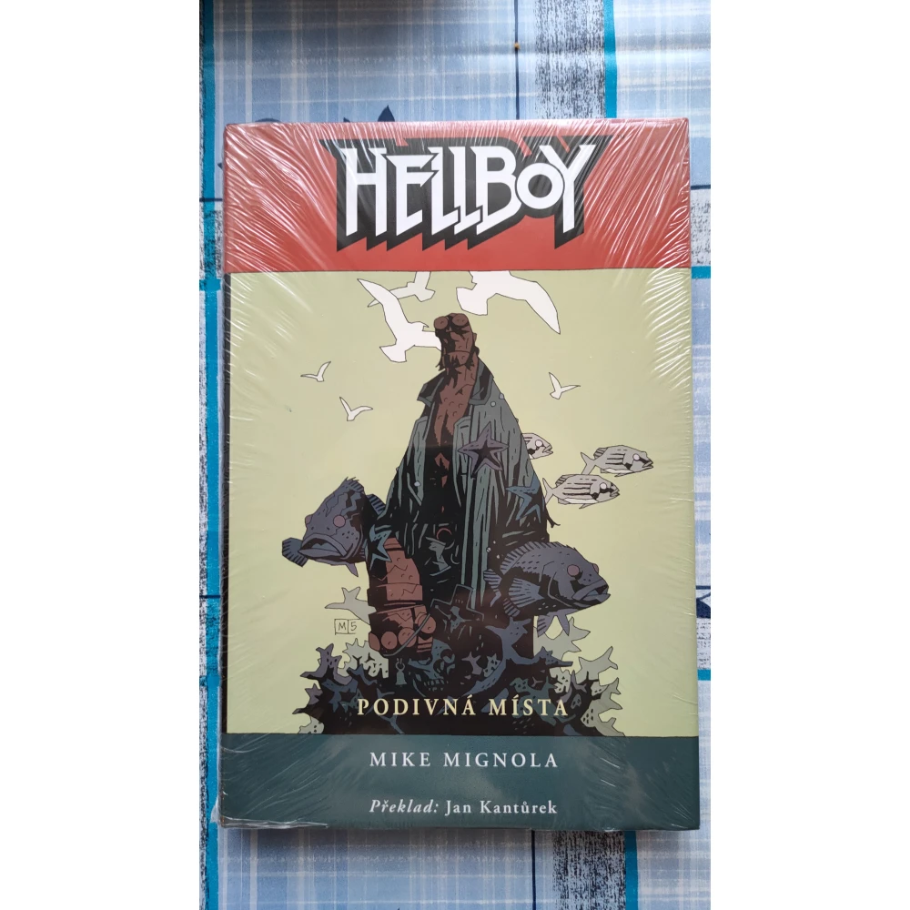 Hellboy 6: Podivná místa