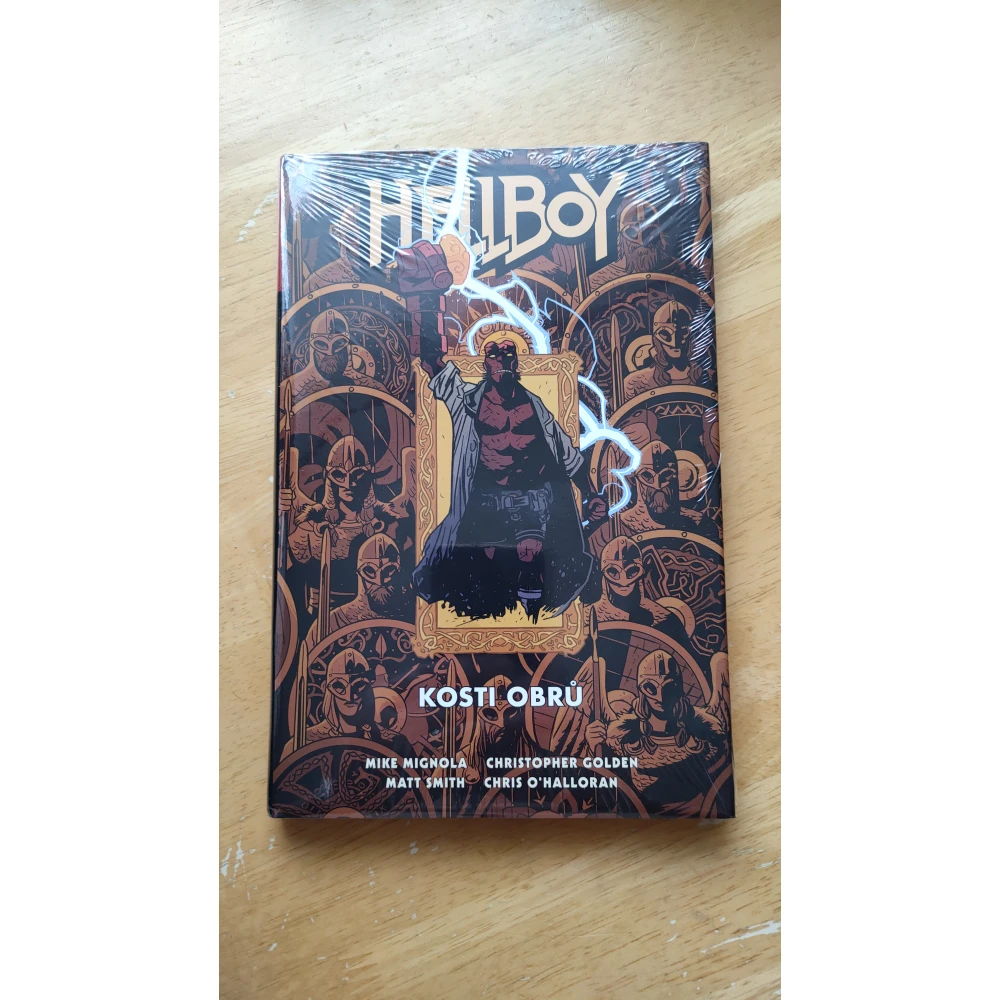Hellboy: Kosti obrů