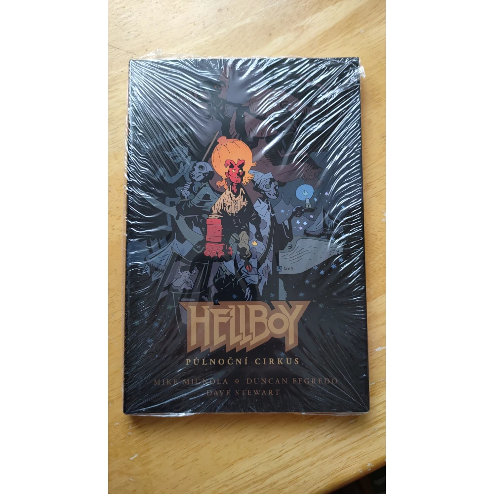 Hellboy: Půlnoční cirkus