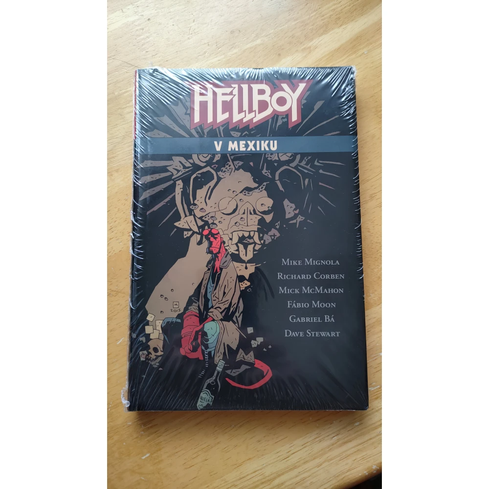 Hellboy v Mexiku