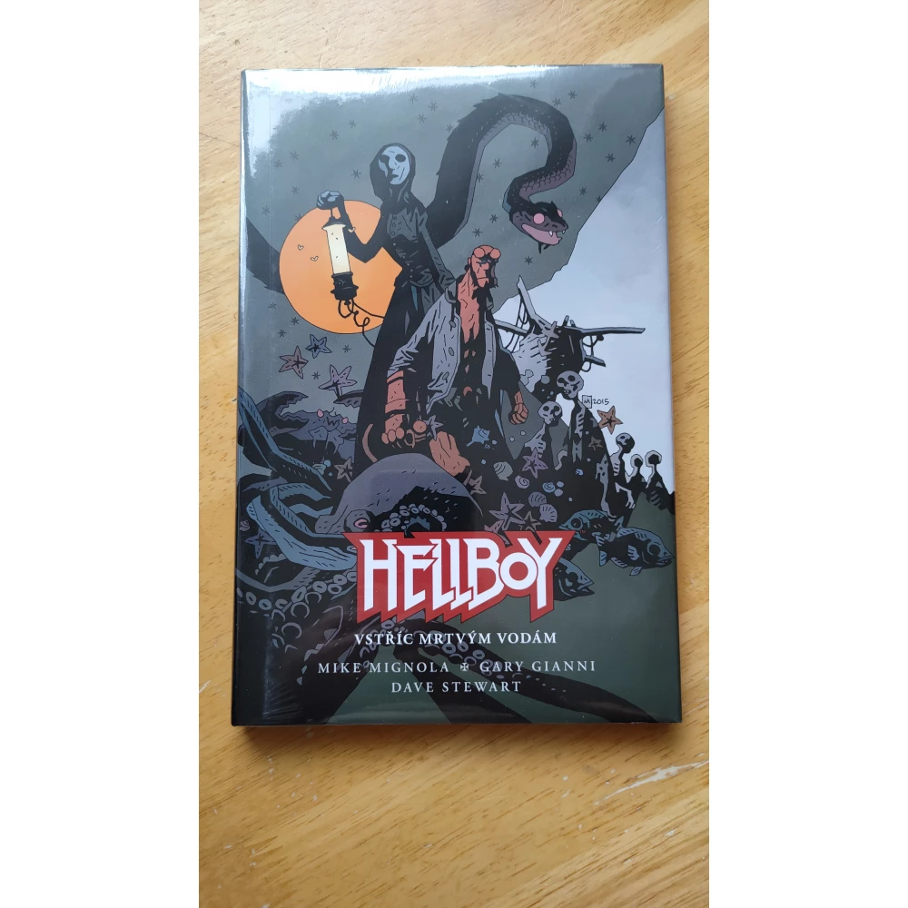 Hellboy: Vstříc mrtvým vodám