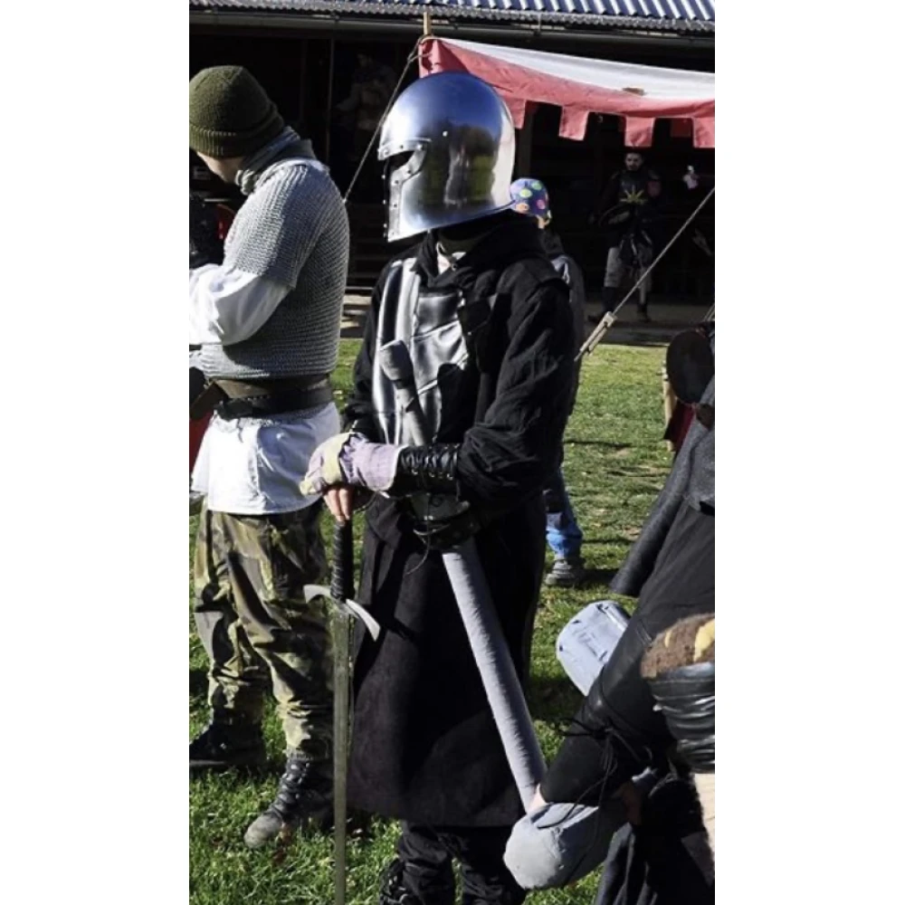 Barbuta Helmet