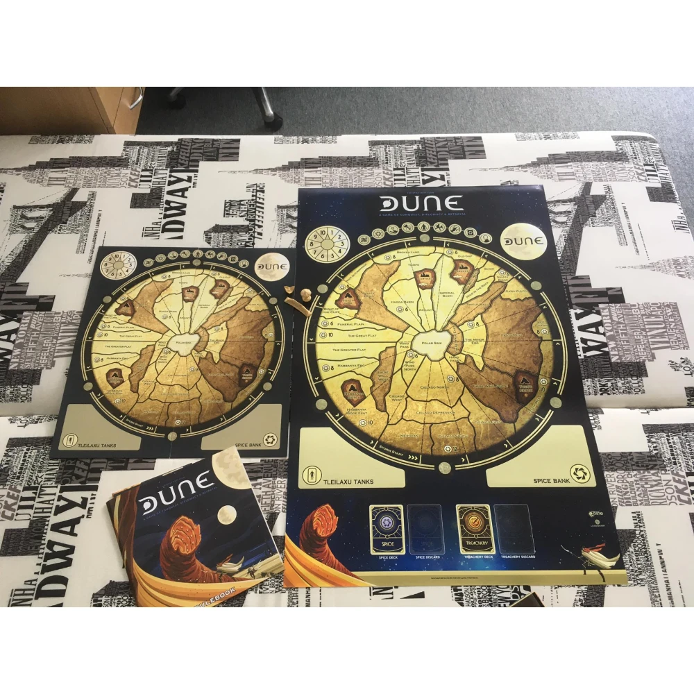 Dune Playmat