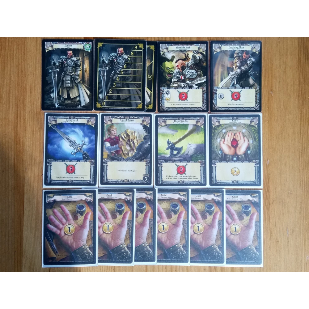 Hero Realms: Fighter