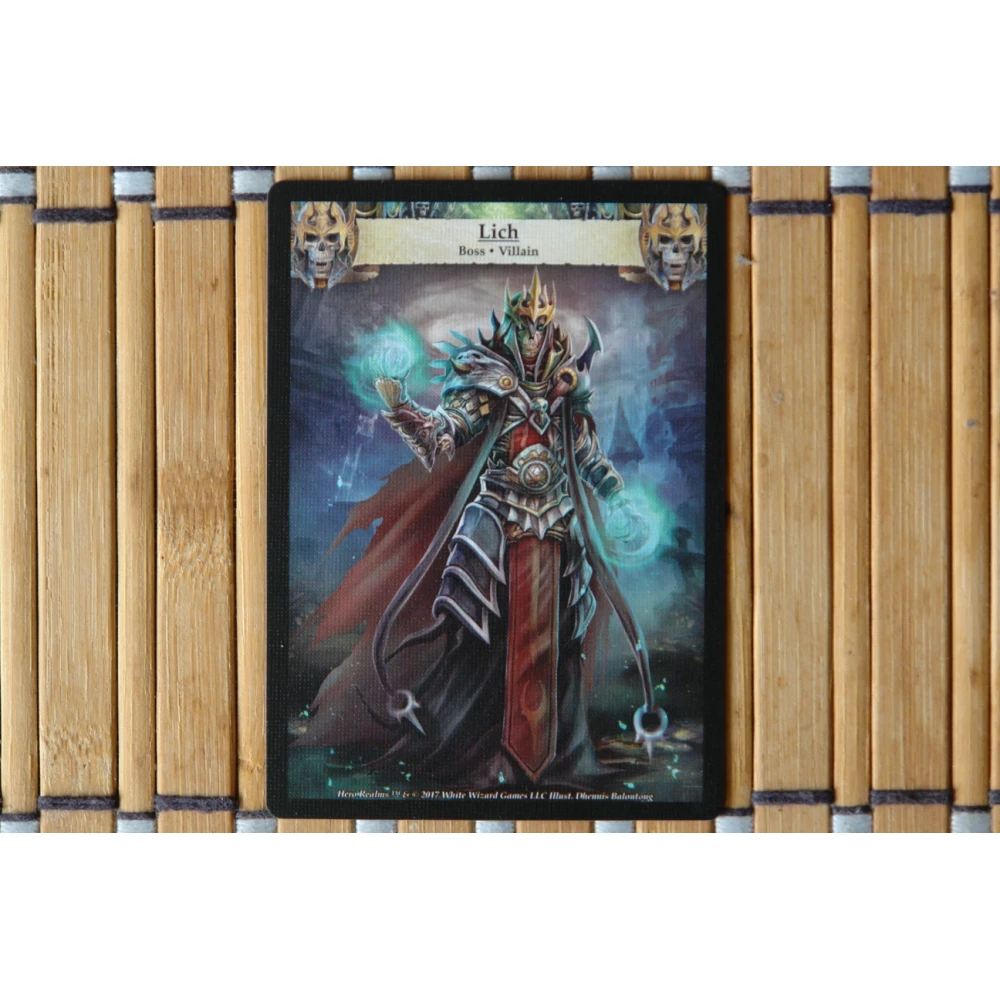 Hero Realms: Lich Boss