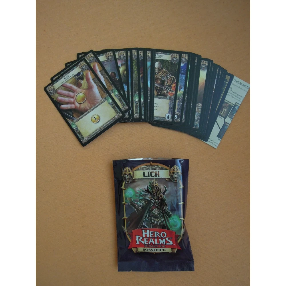 Hero Realms: Lich Boss