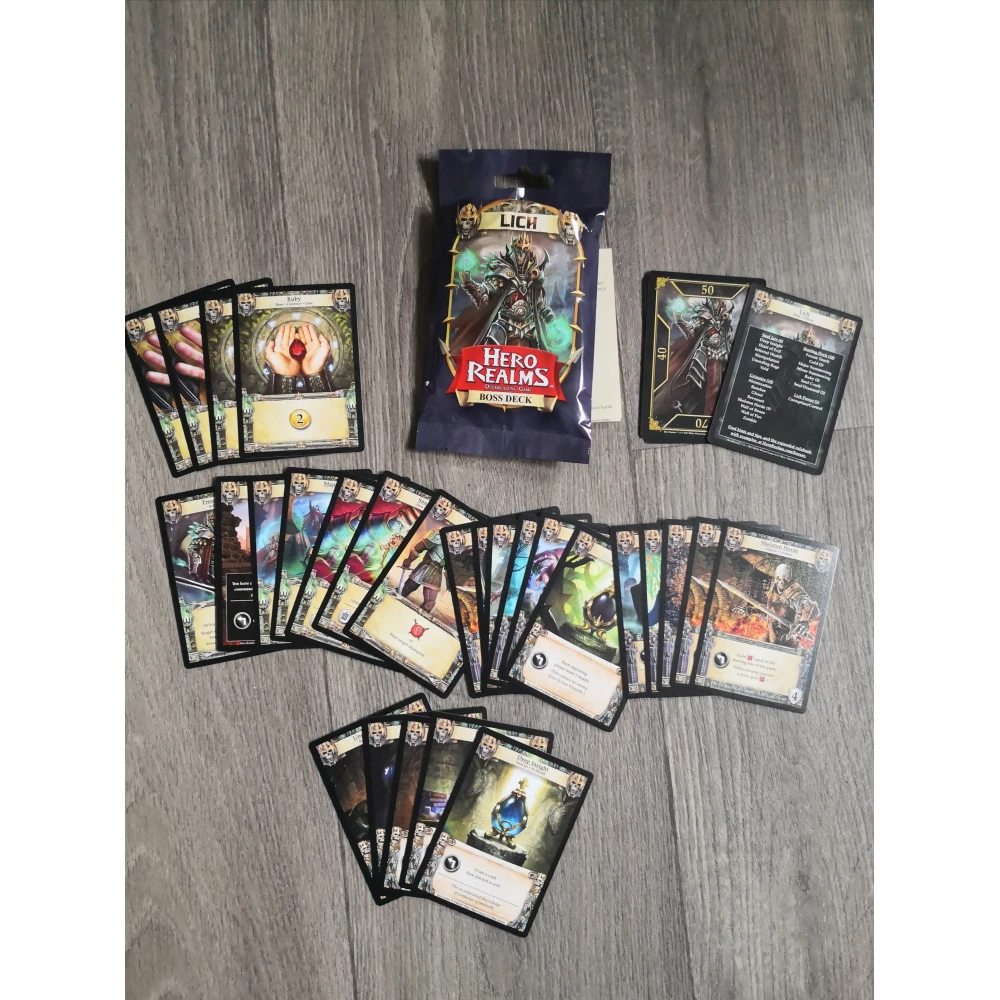 Hero Realms: Lich Boss