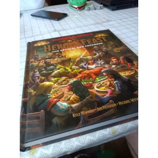 Heroes' Feast: The Official Dungeons and Dragons Cookbook