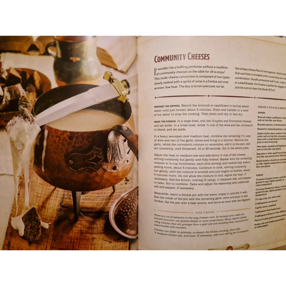 Heroes' Feast: The Official Dungeons and Dragons Cookbook