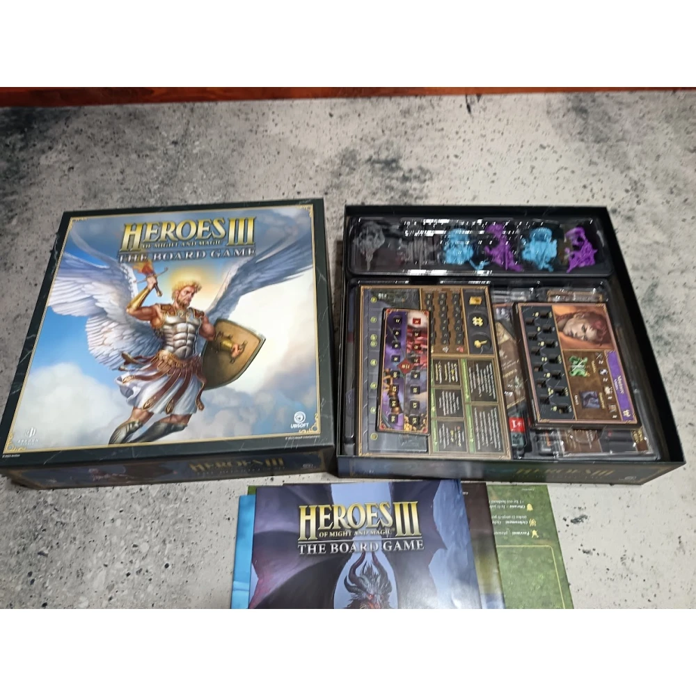 Heroes Of Might and Magic III Board Game - česky