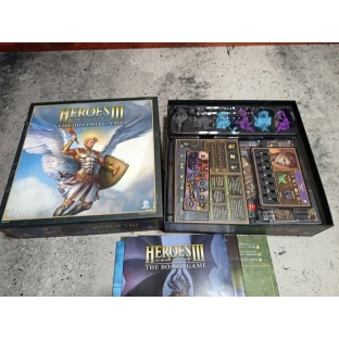 Heroes Of Might and Magic III Board Game - česky