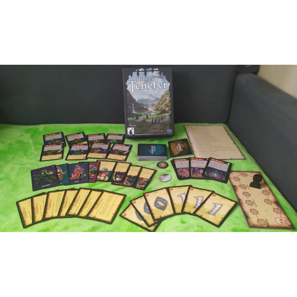 Heroes of Tenefyr