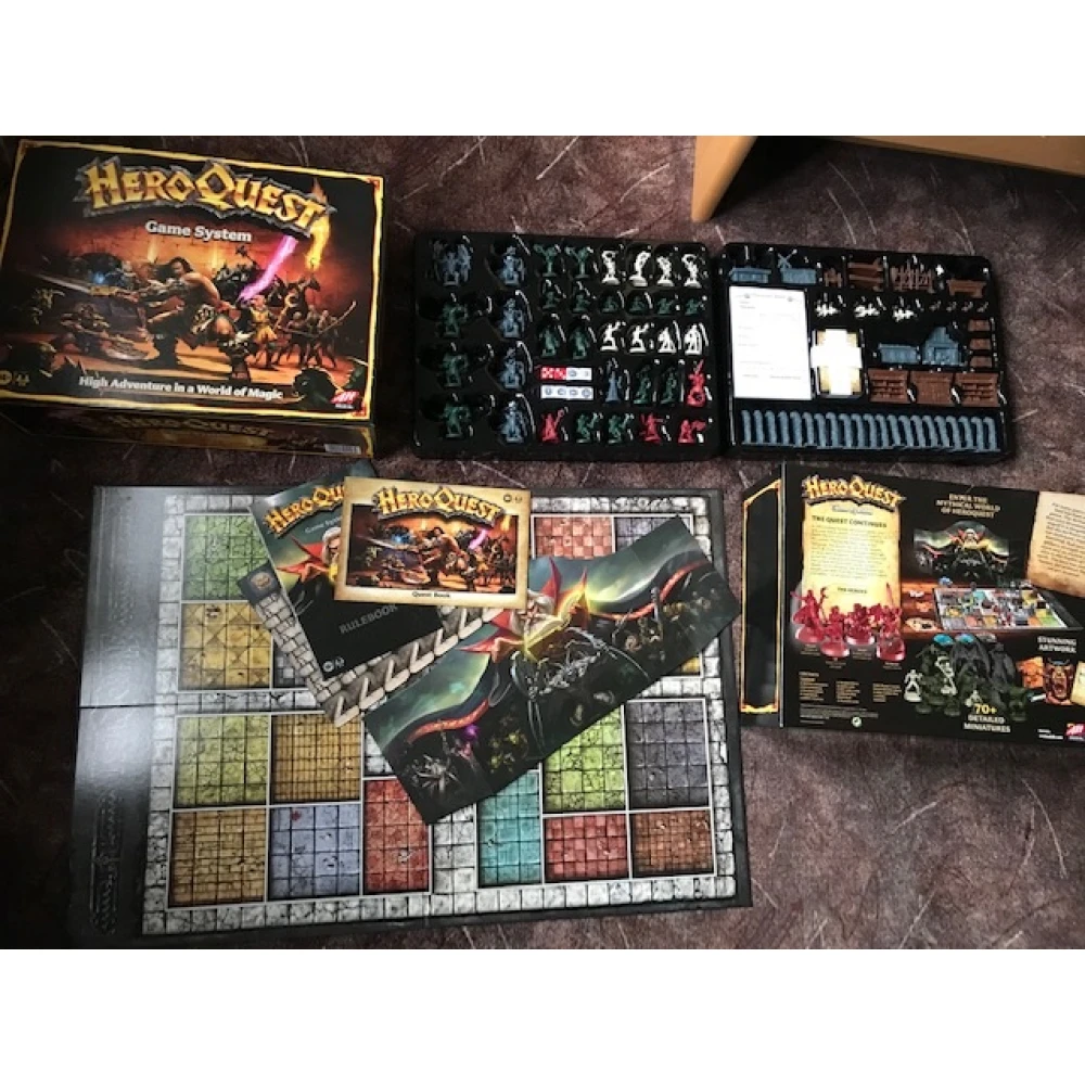 HeroQuest Game System