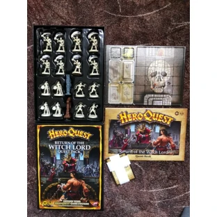 HeroQuest: Return of the Witch Lord