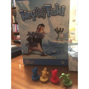 Hey, That's My Fish!
