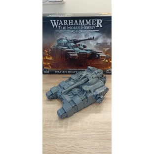 Warhammer: Horus Heresy – Kratos Heavy Assault Tank