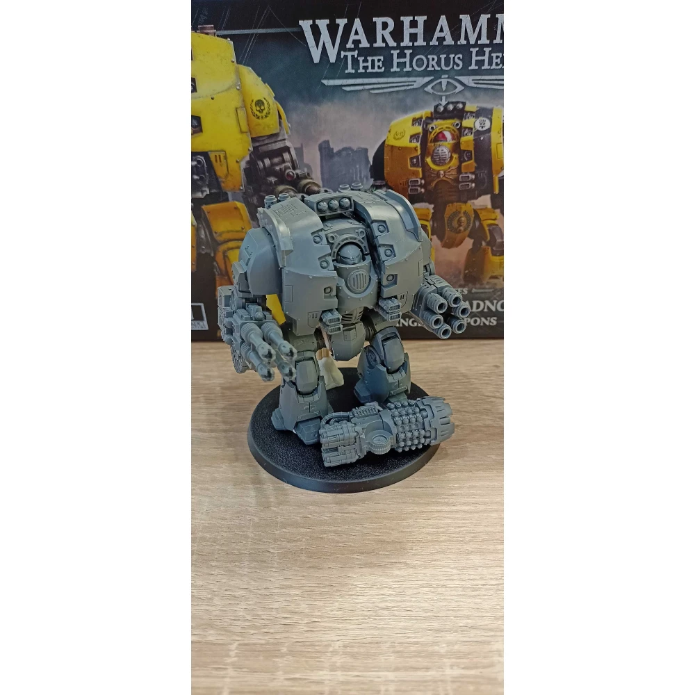 Warhammer: Horus Heresy - Legiones Astartes Leviathan Dreadnought mit Fernkampfwaffen