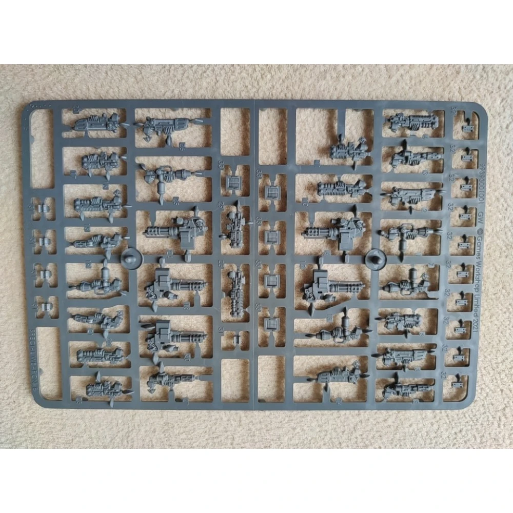 Warhammer: Horus Heresy - Legiones Astartes Special Weapons Upgrade Set