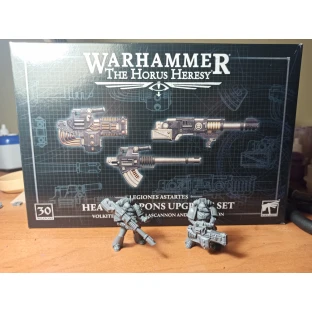 Warhammer: Horus Heresy - Legiones Astartes Volkite Culverins Upgrade Set