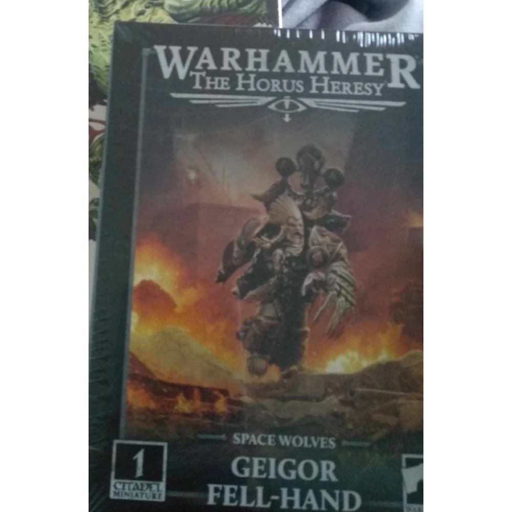 Warhammer: Horus Heresy - Space Wolves Geigor Fell-Hand