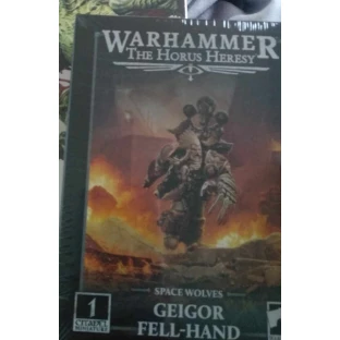 Warhammer: Horus Heresy - Space Wolves Geigor Fell-Hand