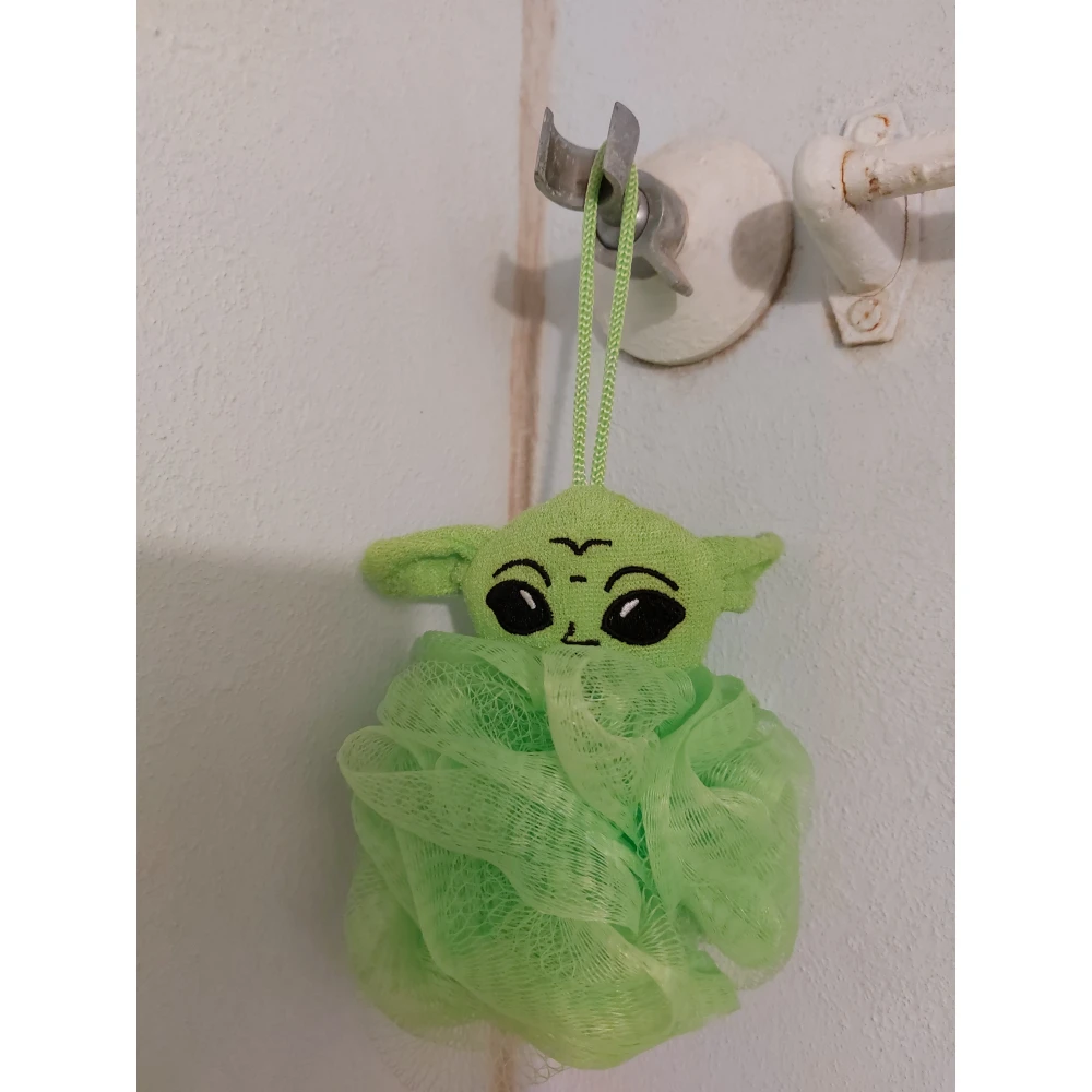 Mandalorian Bath Sponge - Baby Yoda
