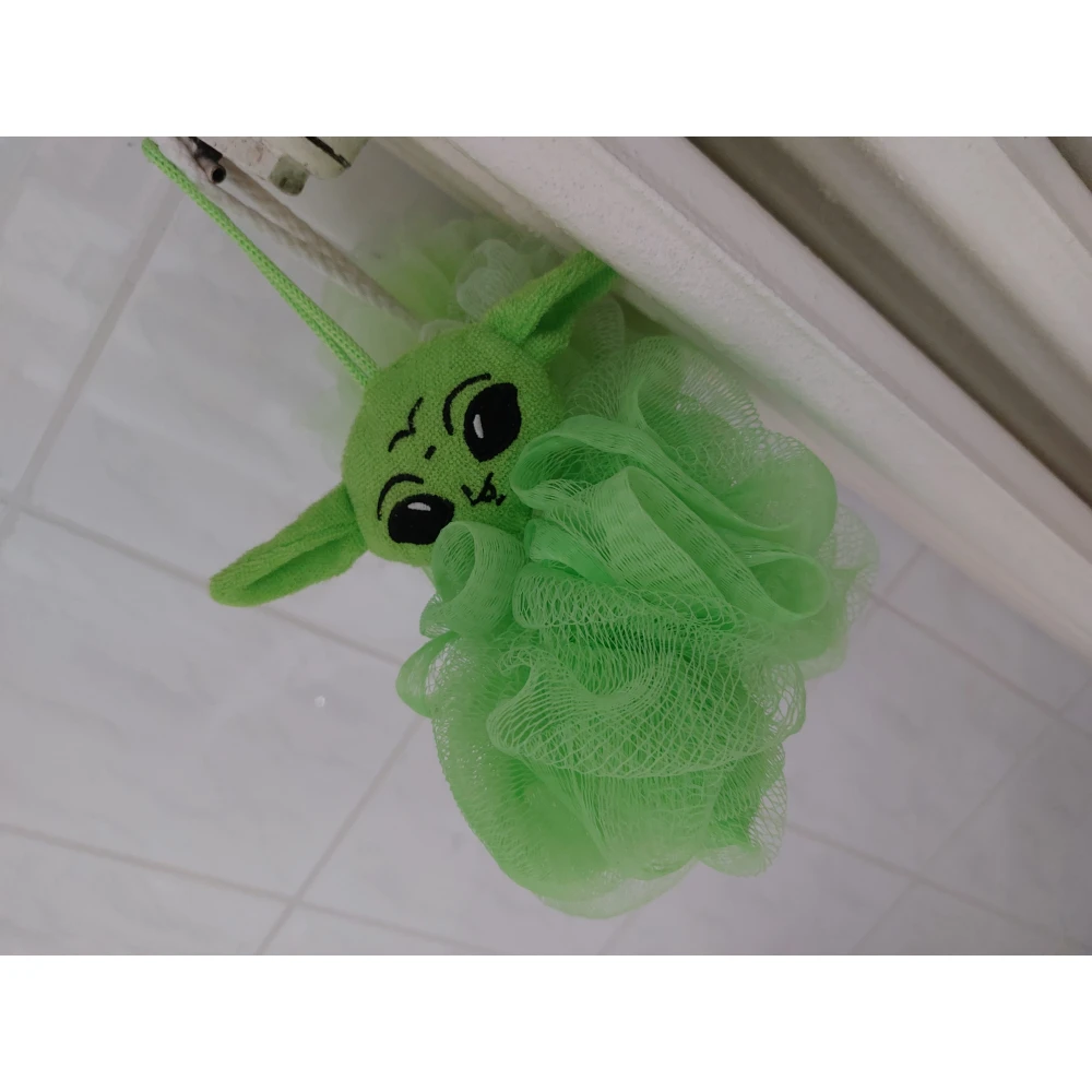 Mandalorian Bath Sponge - Baby Yoda