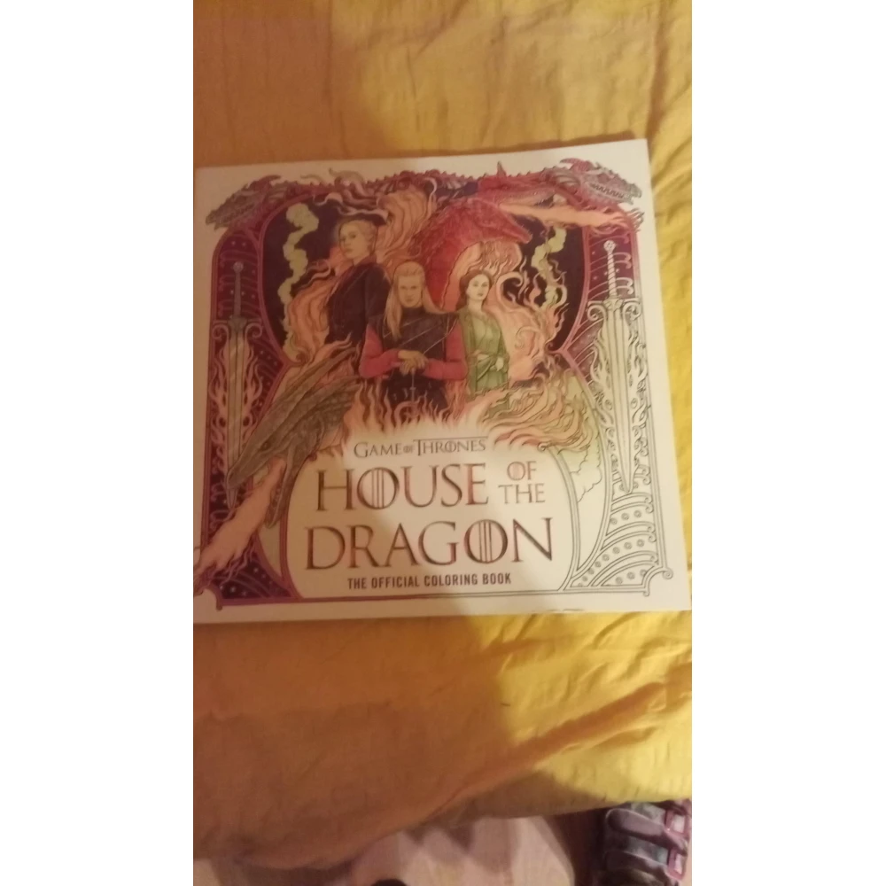 House of the Dragon: The Official Coloring Book
