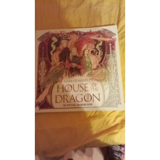 House of the Dragon: The Official Coloring Book
