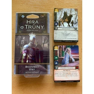 Hra o trůny - karetní hra: Bojovníci Víry