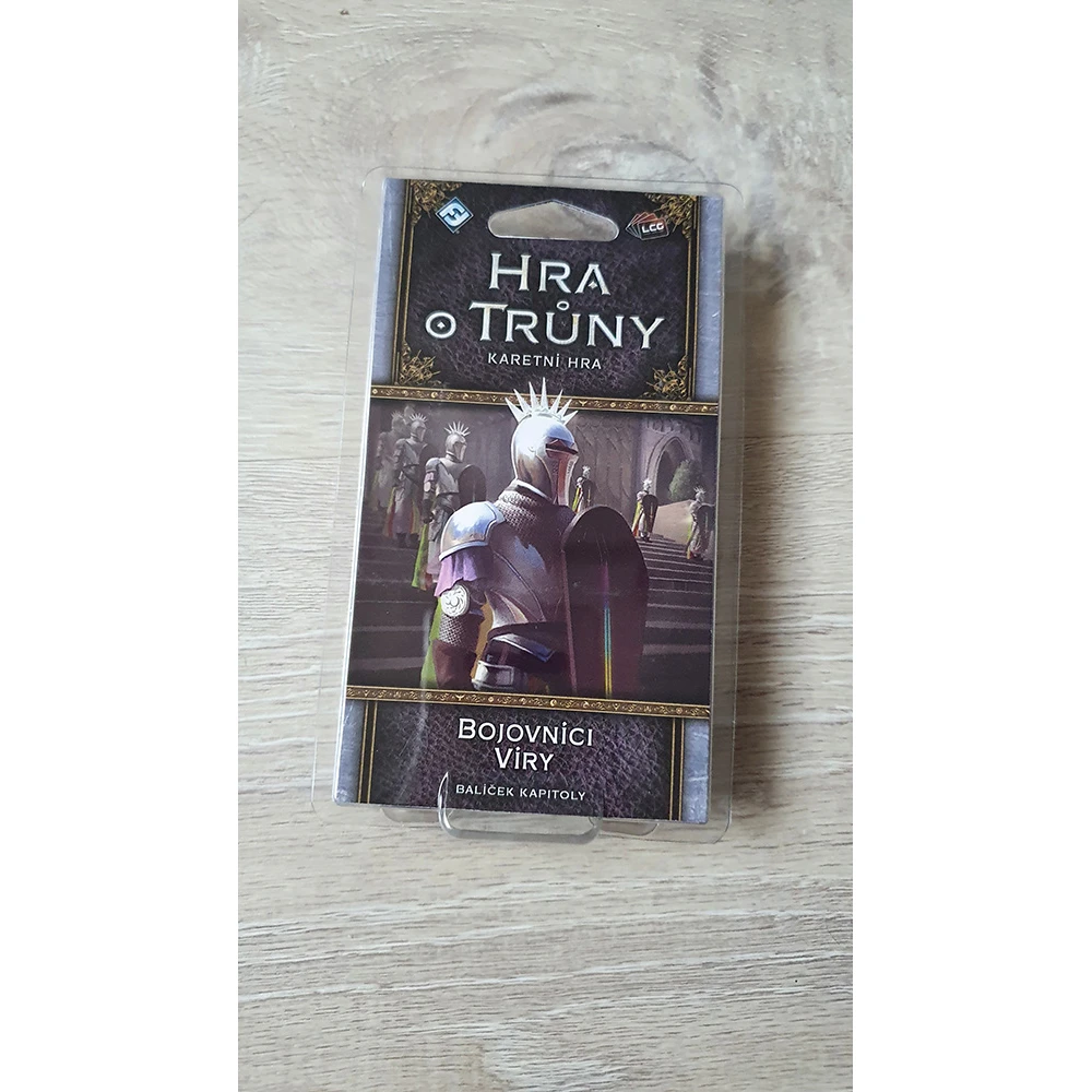 Hra o trůny - karetní hra: Bojovníci Víry
