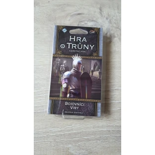 Hra o trůny - karetní hra: Bojovníci Víry