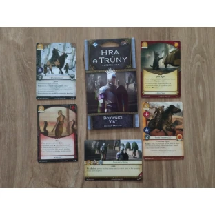 Hra o trůny - karetní hra: Bojovníci Víry
