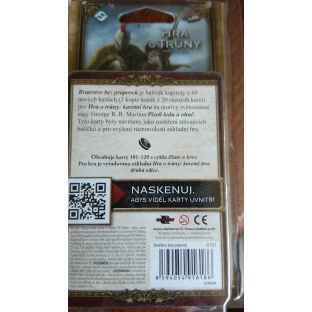 Hra o trůny - karetní hra: Bratrstvo bez praporců