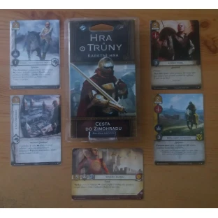 Hra o trůny - karetní hra: Cesta do Zimohradu