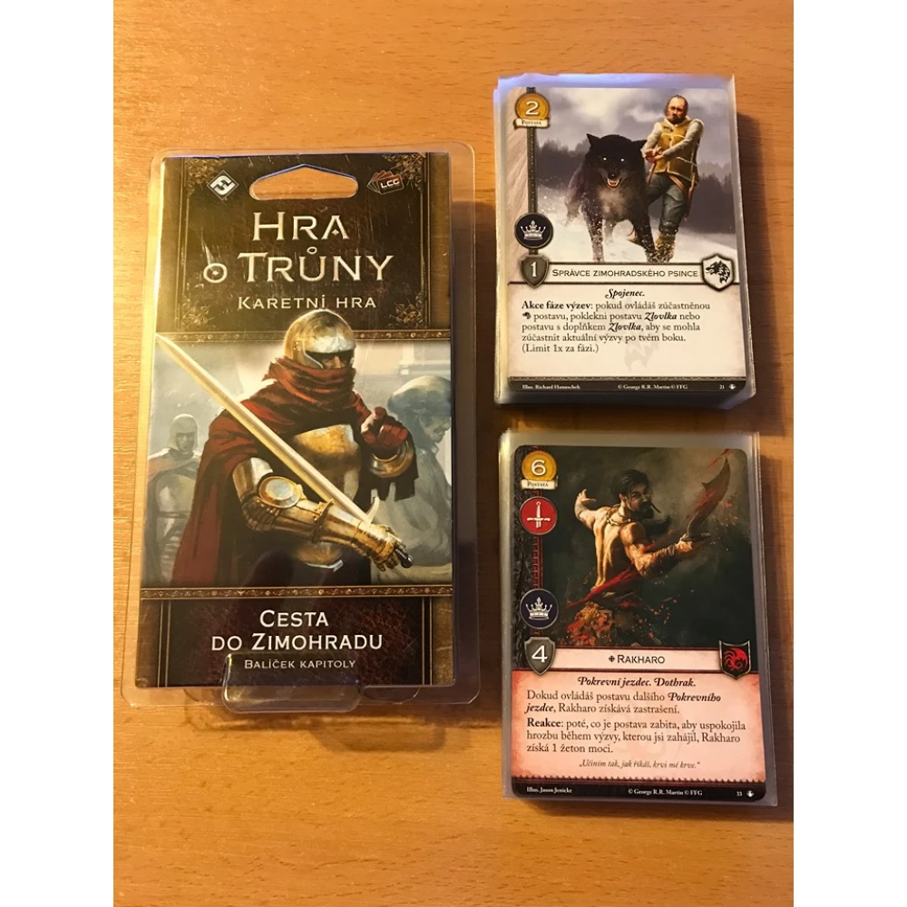 Hra o trůny - karetní hra: Cesta do Zimohradu