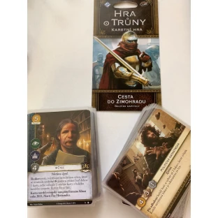 Hra o trůny - karetní hra: Cesta do Zimohradu