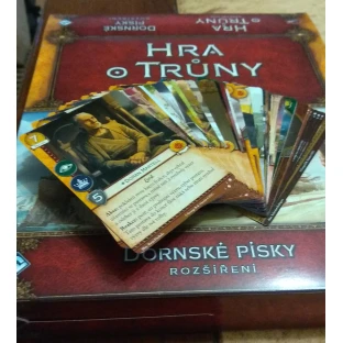Hra o trůny - karetní hra: Dornské písky